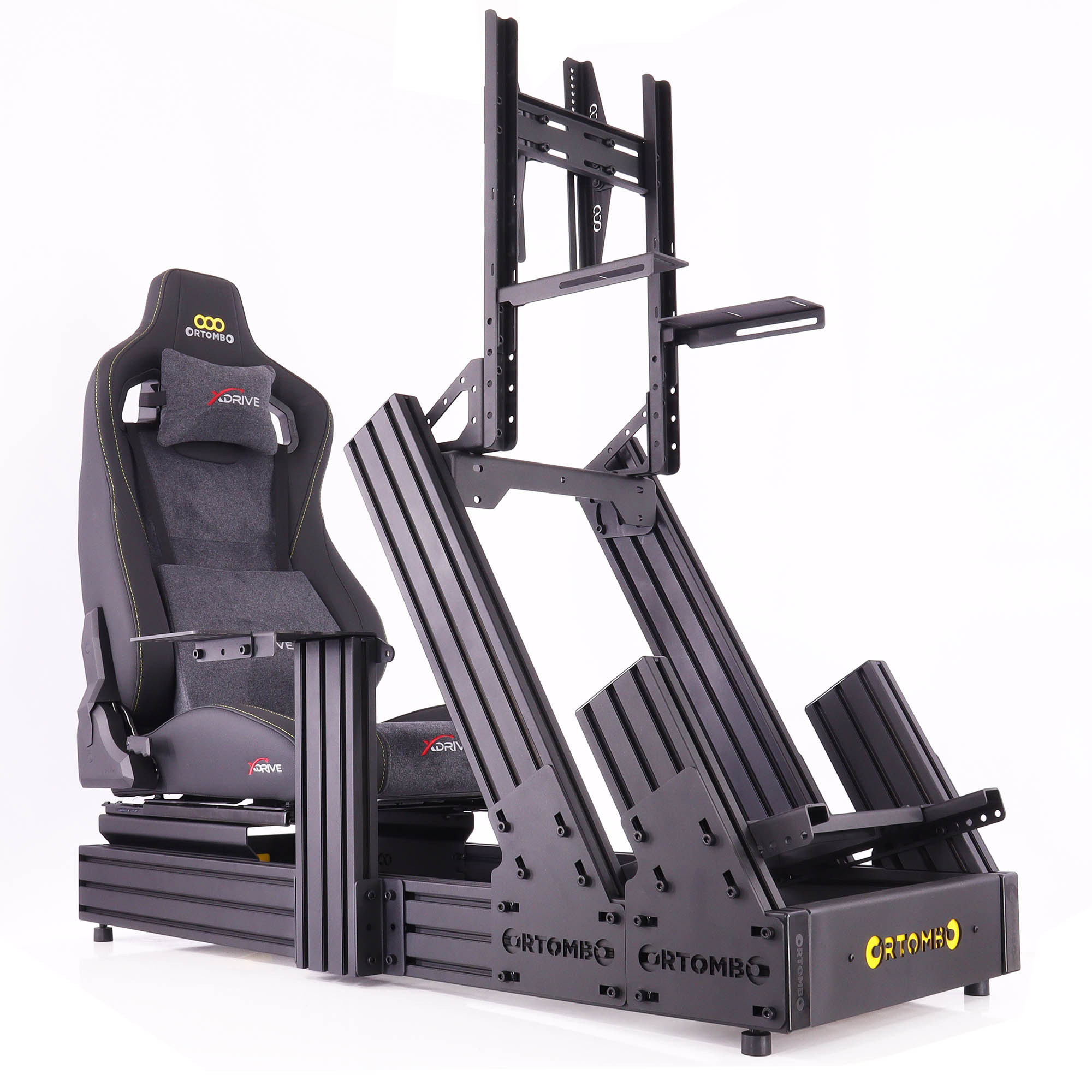 Ortombo GTR xdrive Sigma kokpit yarış simulatörü